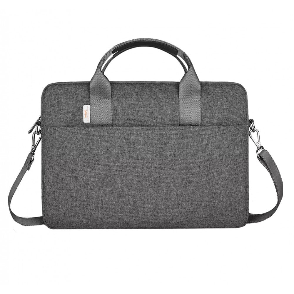 Сумка 15.6"  (16.2") — WiWU Minimalist Laptop Bag — Gray