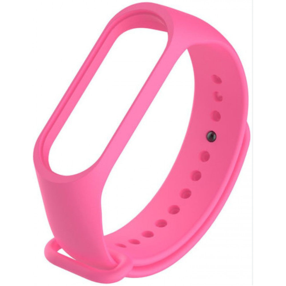 Ремінець Silicone Sport Band — Xiaomi Mi Band 3 ; 4 — Pink