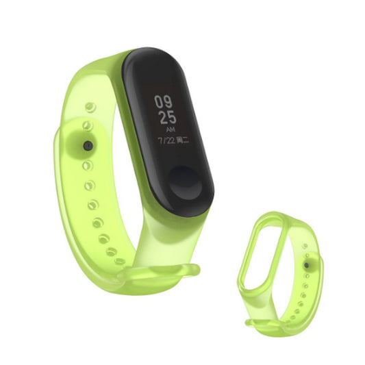 Ремінець Candy — Xiaomi Mi Band 5 | 6 — Green