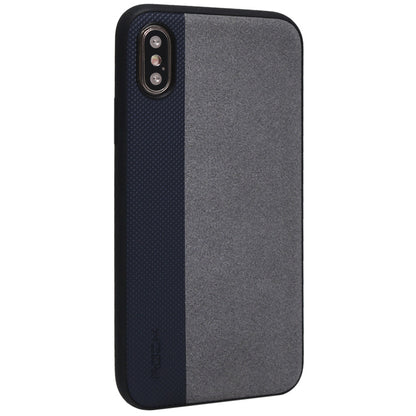 Rock Space Series Case RPC1315 — iPhone X ; Xs — Blue/Gray