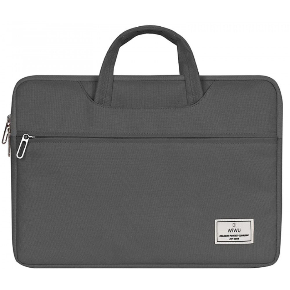 Сумка 14'' — WiWU Vivi Laptop Handbag — Gray