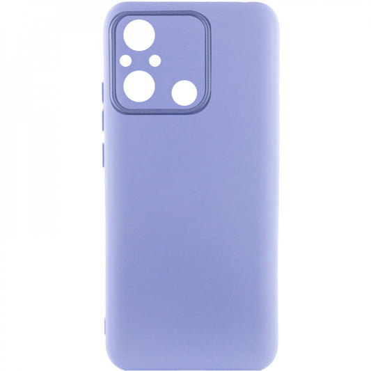 Soft Touch TPU Case — Xiaomi Redmi 12C — Lilac