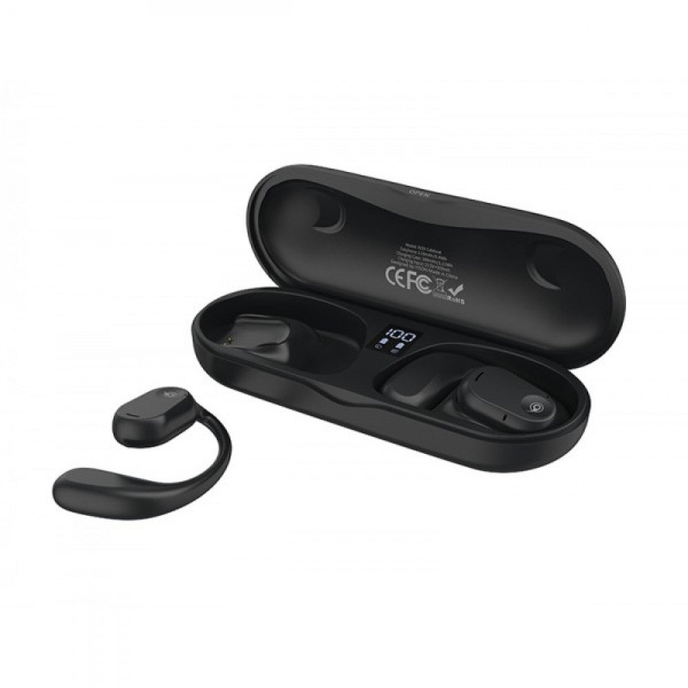 Bluetooth гарнітура TWS — Celebrat W29 — Black