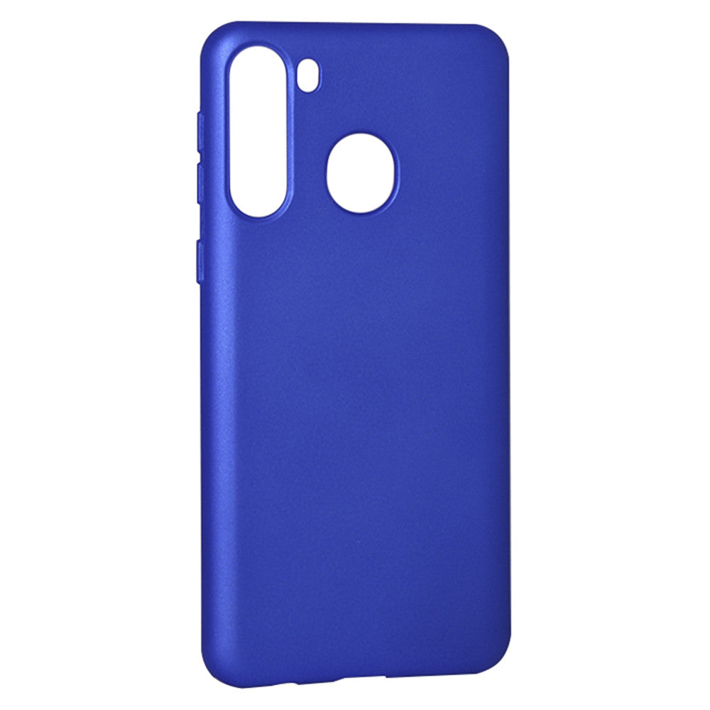 Original Silicone Case — Samsung A21 2019  — Royal Blue (7)