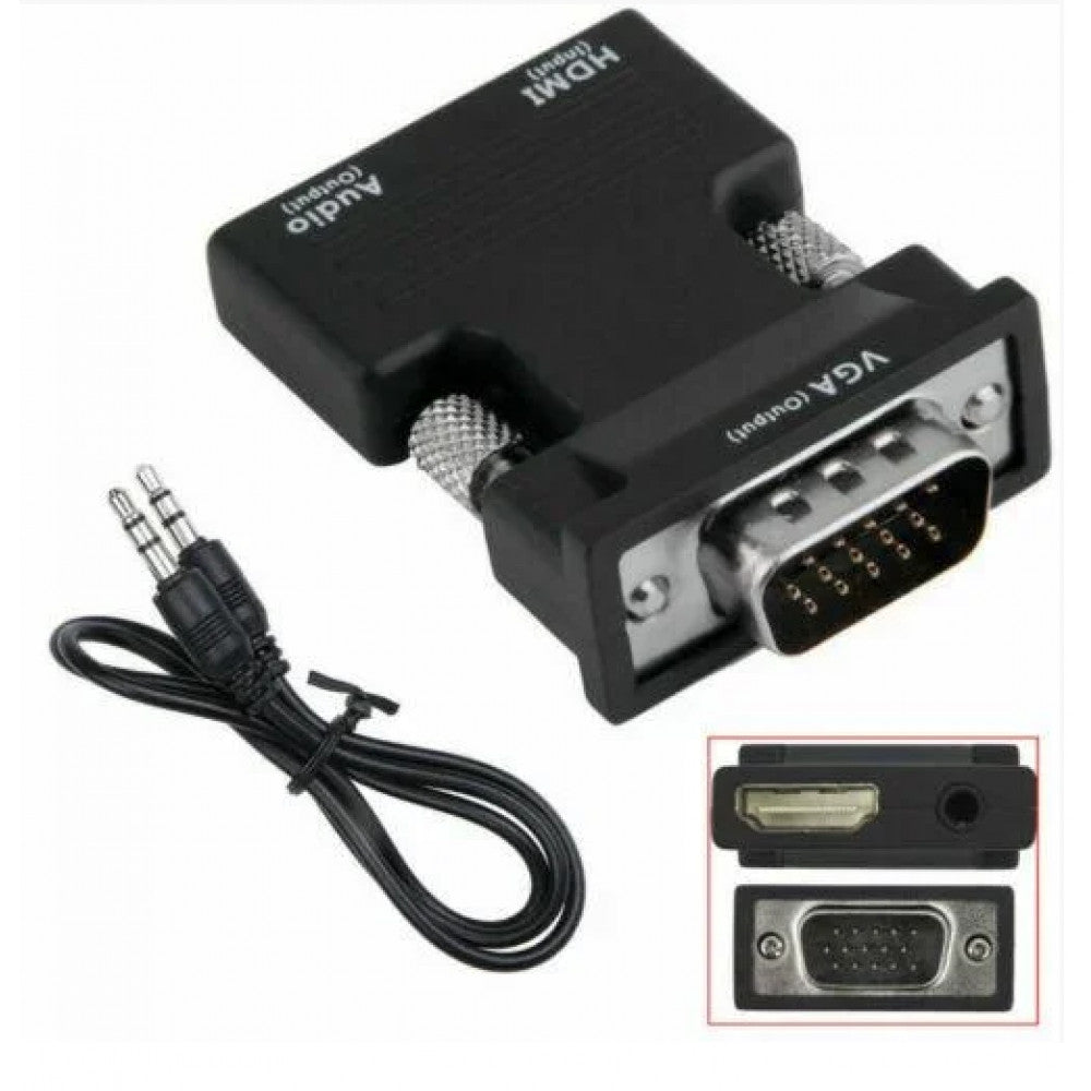 Переходник HDMI - VGA