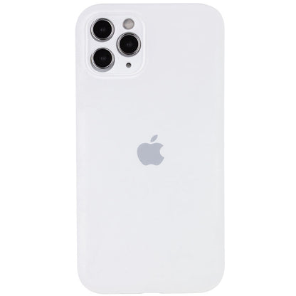 Original Silicone Case with protective camera — iPhone 12 Pro — Charcoal Gray (15)