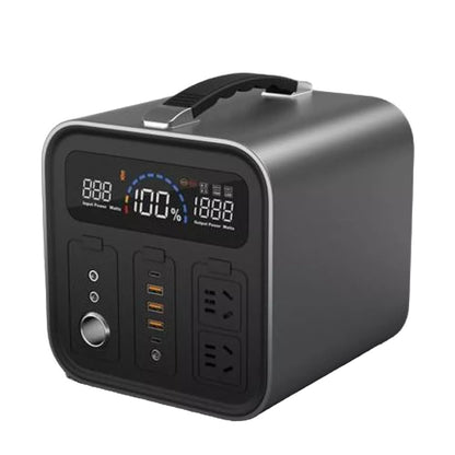 Yoobao EN600S Power Station - 135200mAh /AC220V Ouput/PD Quick charge/Big Capacity Power Bank/LED flashlight---Camping/Emergency