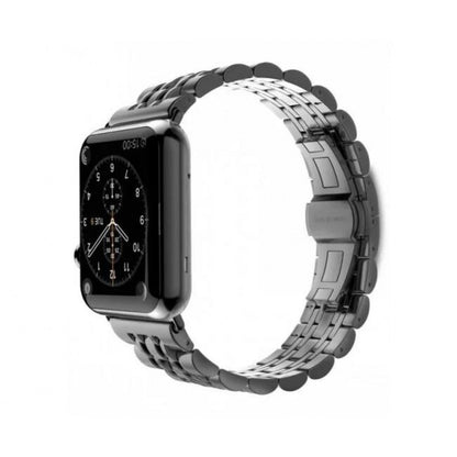 Ремінець 7 Bead — Apple Watch 42 mm | 44 mm | 45 mm | 49 mm Black