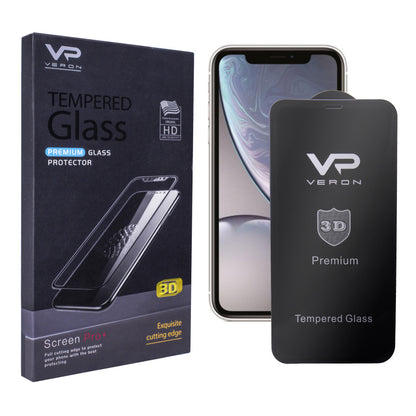 Захисне скло Veron 3D Curved Premium — iPhone 6 ; 6S Black