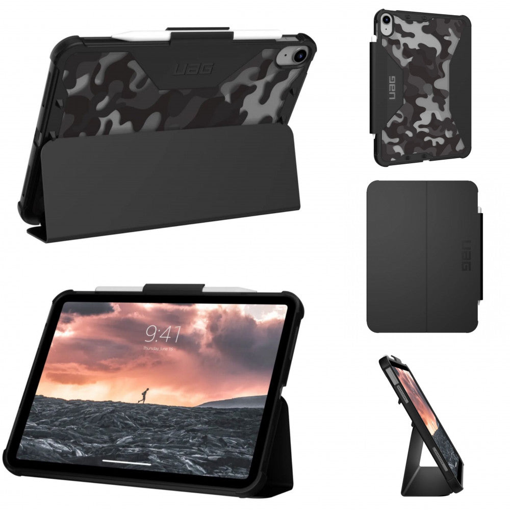 UAG Military armor Monarch Case — iPad Air 10.9"(2022) 4-5 Gen IPad Pro 11" 1-2-3 Gen