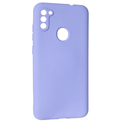 Soft Touch TPU Case — Samsung A11 — Lilac