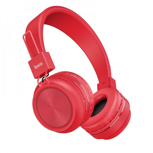 Навушники Bluetooth — Hoco W25 Promise — Red