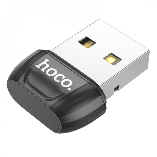 Bluetooth Adapter USB 4.0 — Hoco UA18 — Black