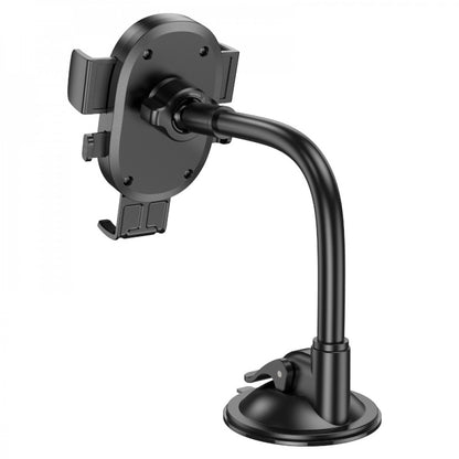 Car Holder — Hoco H20 Mighty one-button (windshield) — Black