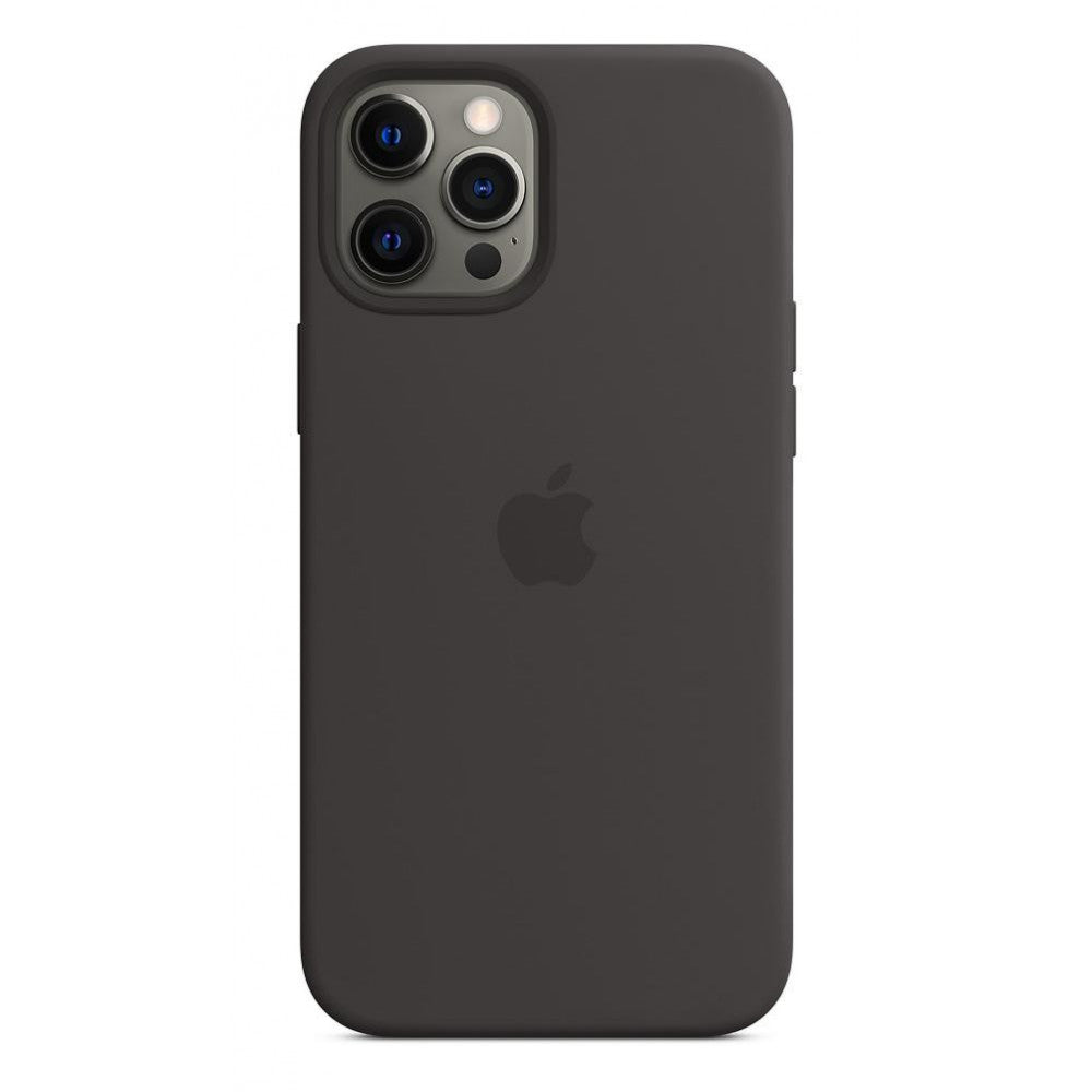 Original Silicone Case Full Size — iPhone 13 Pro Max 6.7"  — Black (18)