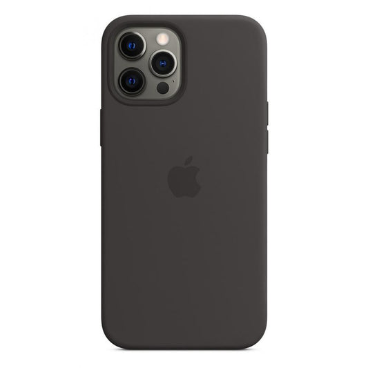 Original Silicone Case Full Size — iPhone 13 Pro Max 6.7"  — Black (18)