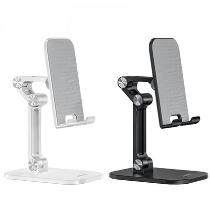 Holder — Hoco PH34 Excelente double folding desktop stand — white