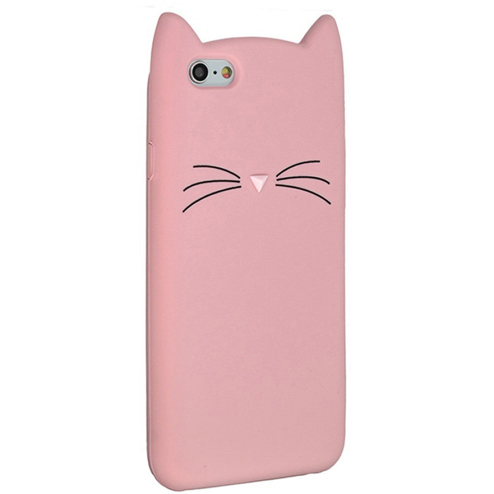 Catlike TPU Case — iPhone 7 ; 8 — Pink