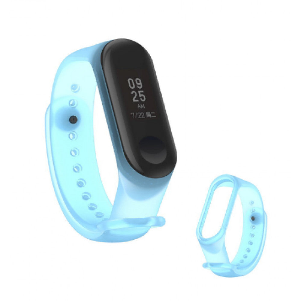 Ремінець Candy — Xiaomi Mi Band 5 | 6 — Blue