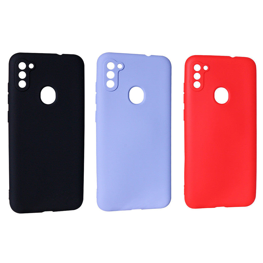 Soft Touch TPU Case — Samsung A11 — Red