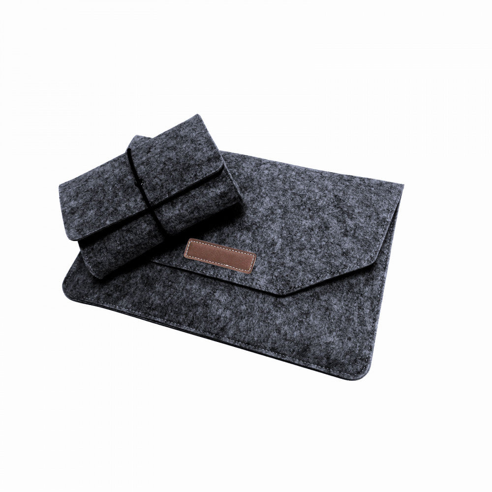 Сумка 13" — Felt Sleeve — Black