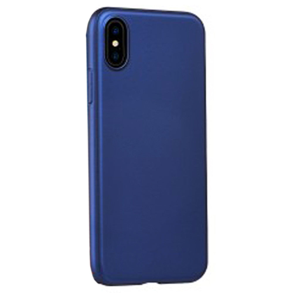 Чехол Hoco Bode Raise Series Protective Case — Apple iPhone X ; Apple iPhone Xs — Blue