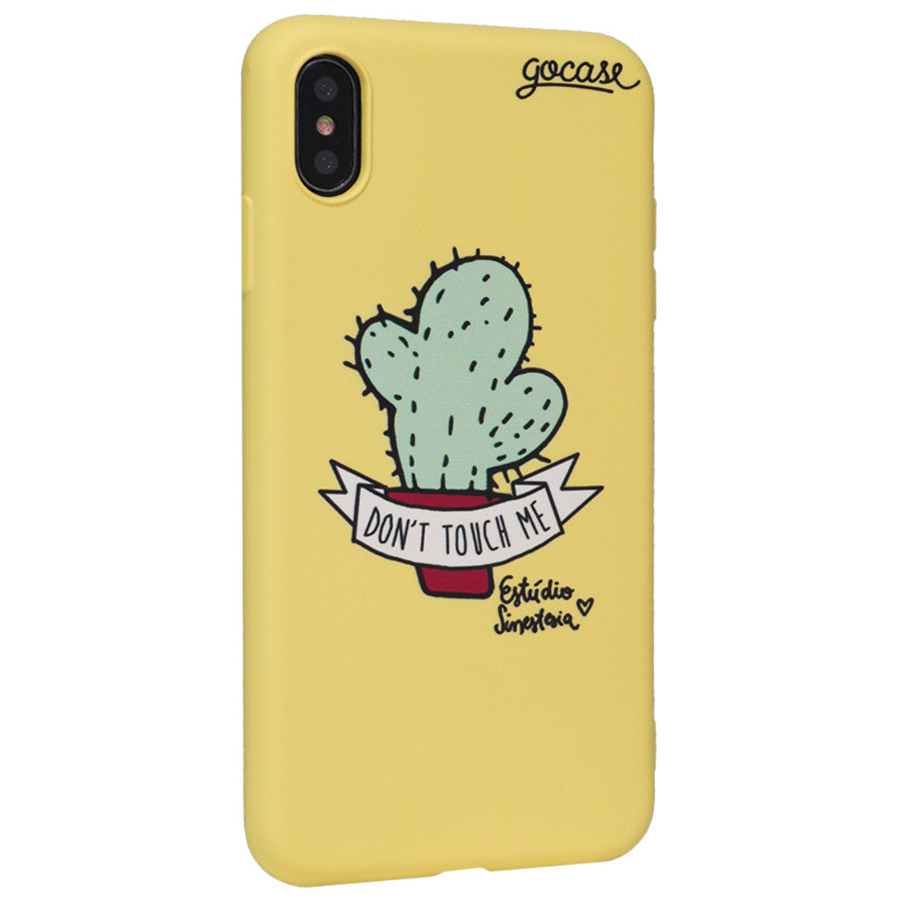 Bright Style Silicone Matte Case — iPhone 7 ; 8 — Cactus 1