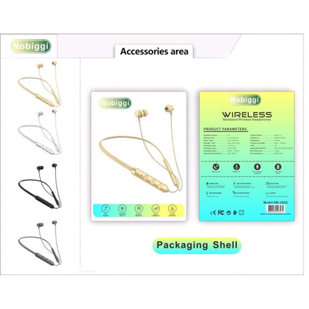Навушники Bluetooth — Nobiggi NB-Jazz