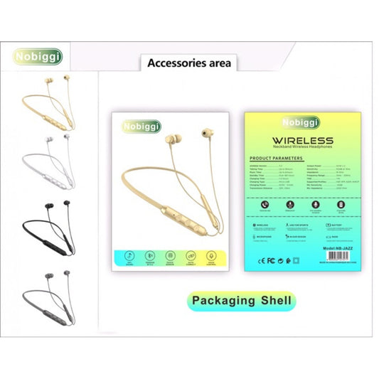 Навушники Bluetooth — Nobiggi NB-Jazz