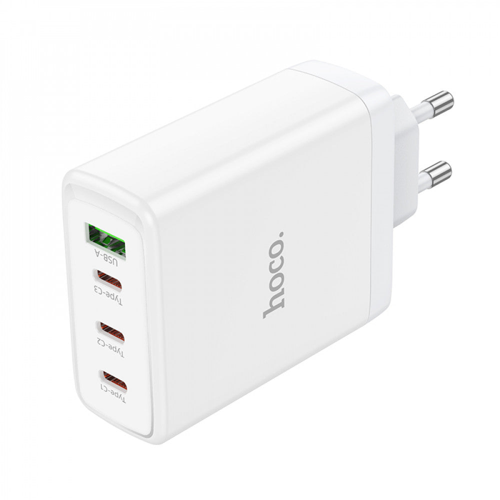 Home Charger | 100W | PD | QC3.0 — Hoco N31 — White