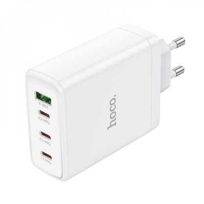 Home Charger | 100W | PD | QC3.0 — Hoco N31 — White