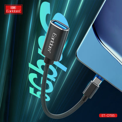 Adapter OTG USB C To USB — Earldom ET-OT85