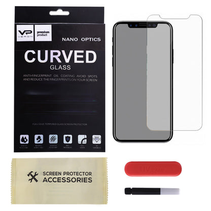 Защитное стекло Veron Nano UV Full Glue iPhone X ; XS ; 11 Pro (Clear)