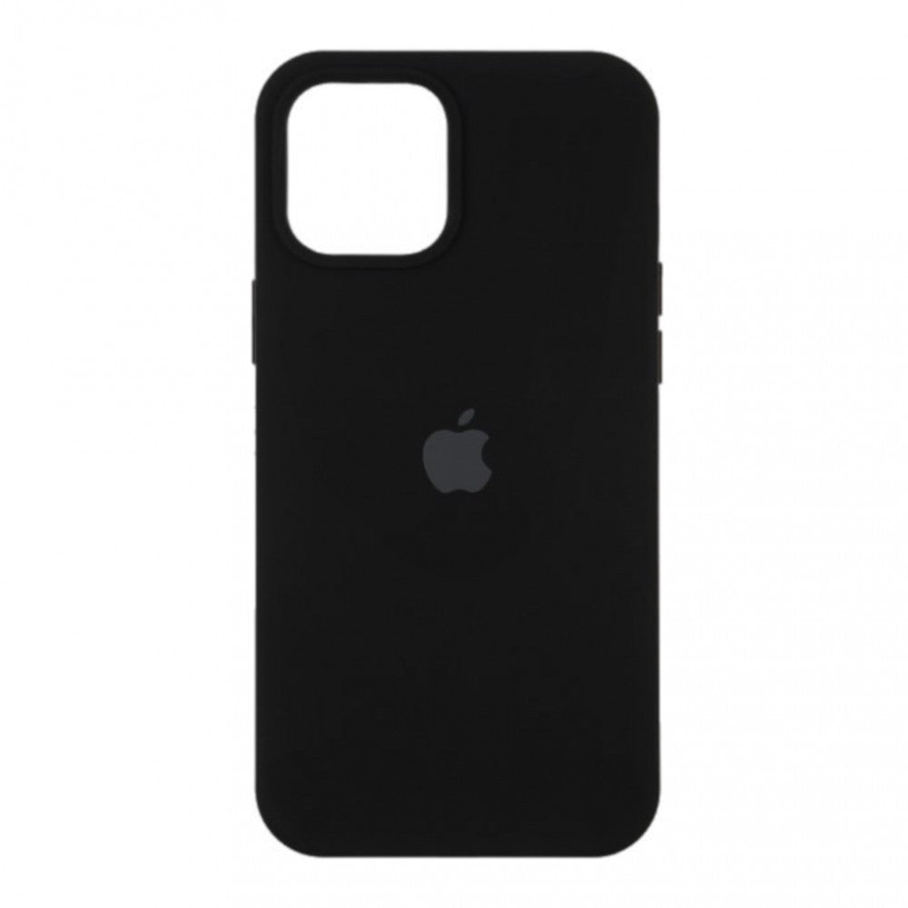 Original Silicone Case Full Size — iPhone 14 Pro 6.1" — Black (18)