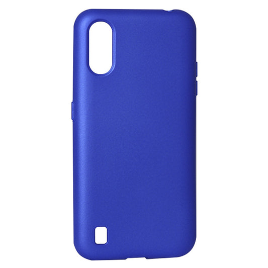 Original Silicone Case — Samsung A01 (A015F)   — Royal Blue (7)