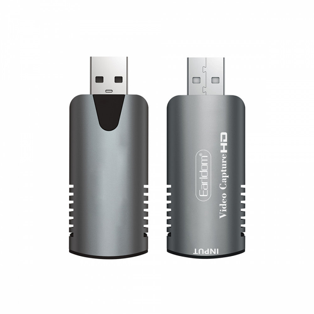 Переходник 4K HDMI - USB Earldom ET-W16