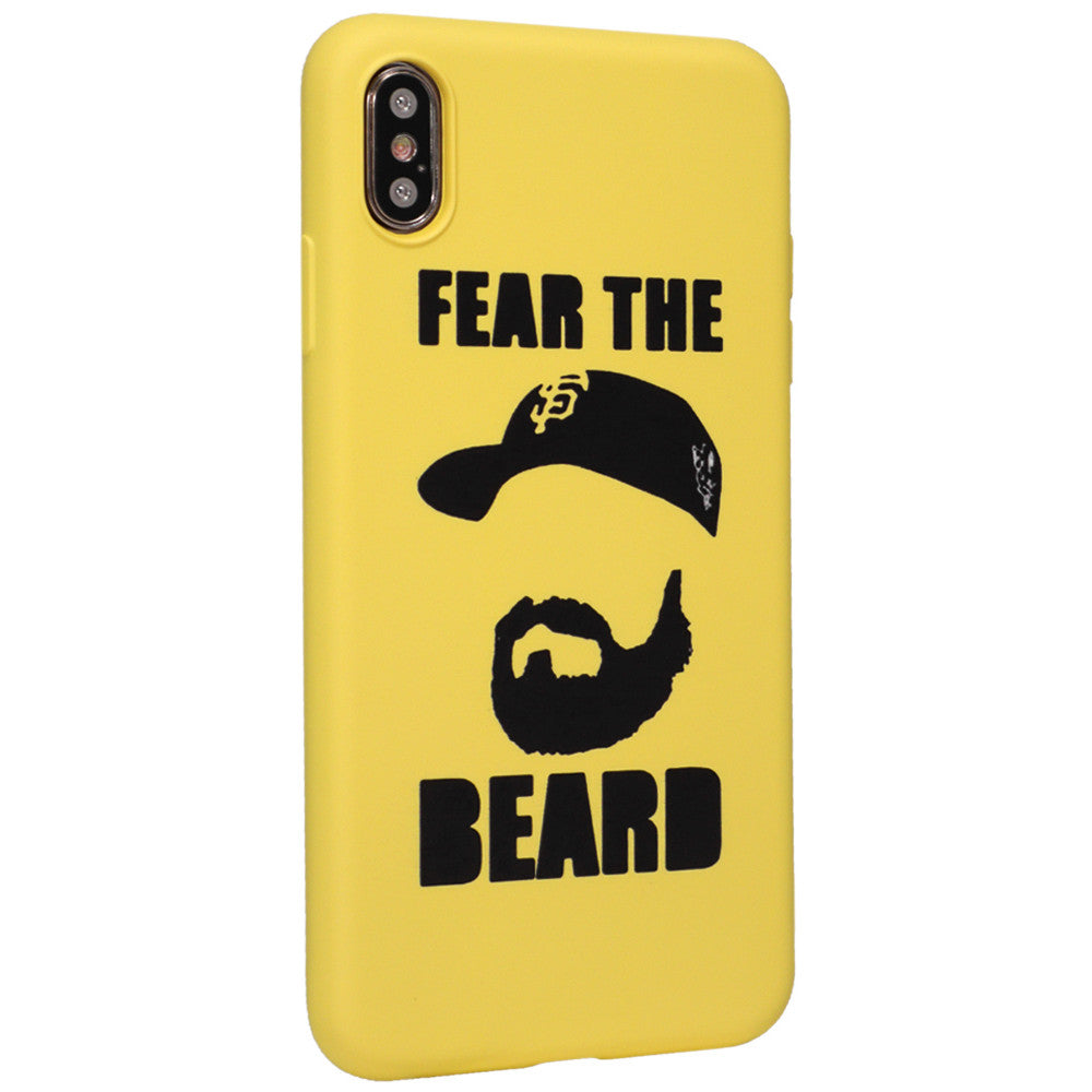 Viva Print Case — iPhone XS Max  — 03 Fear The Beard