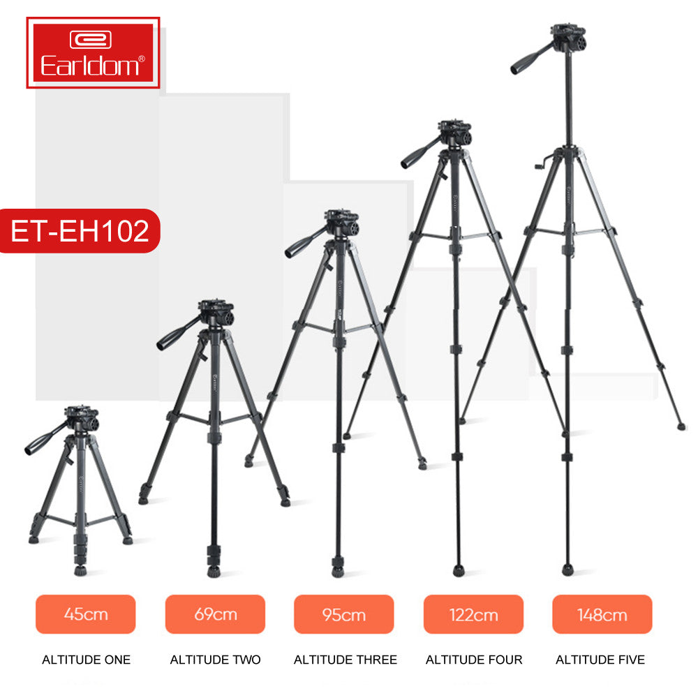 Tripod | Multifunctional | 1.48m | Earldom ET-EH102