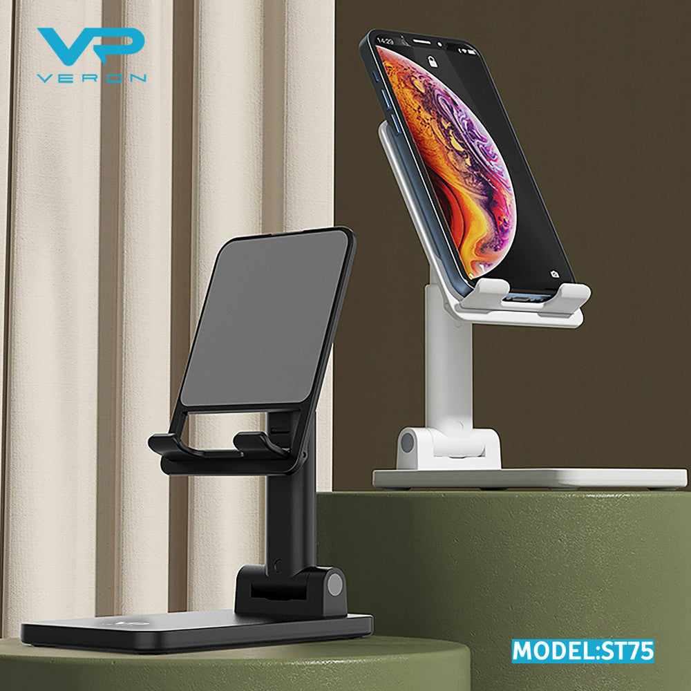 Підставка для планшета — Veron ST75 folding desktop stand — Black