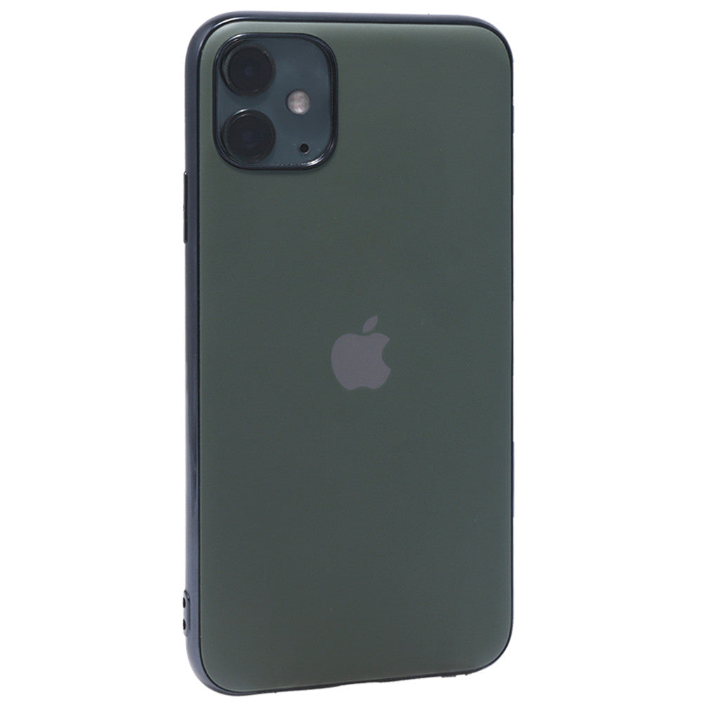 Matte Silcone Case — iPhone 11 — Midnight Green