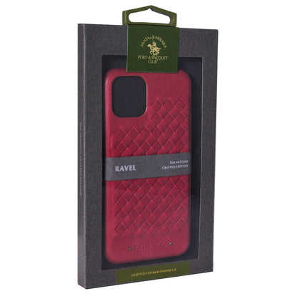 Polo Ravel Leather Case iPhone 12 Mini 5.4" — Midnight