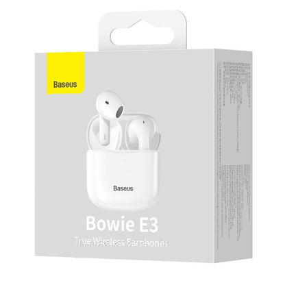 Bluetooth гарнітура TWS — Baseus (NGTW080002) Bowie E3 — NGTW080001 Black