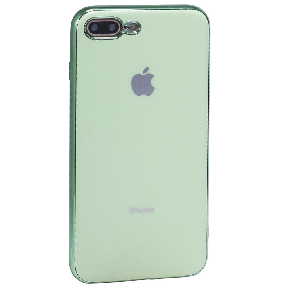 Matte Silcone Case — iPhone 7 Plus — Light Green