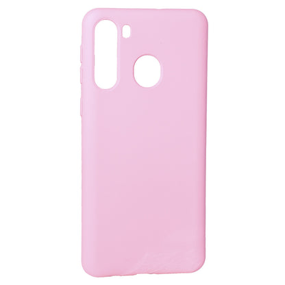 Original Silicone Case — Samsung A21 2019  — Pink (11)