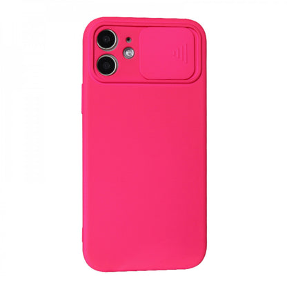 Security camera TPU Case — iPhone 12 6.1" — Hot Pink