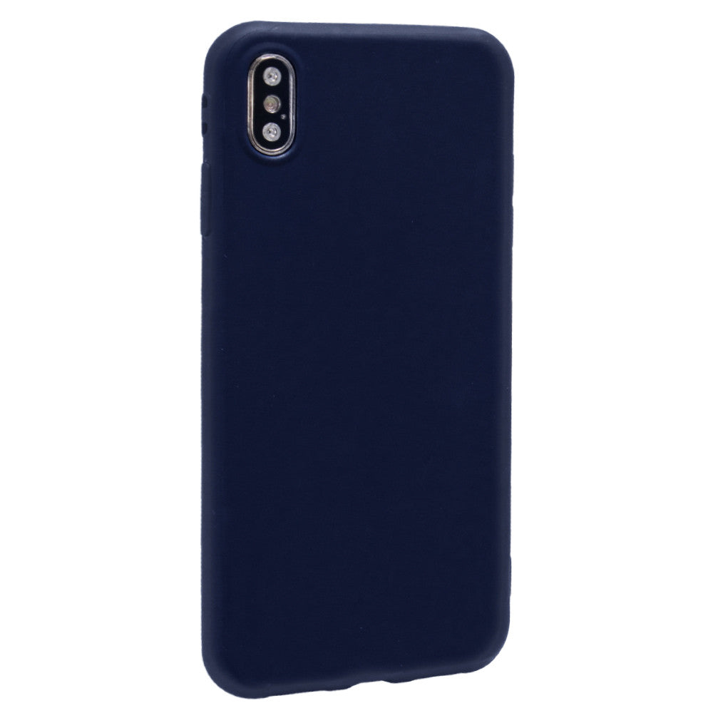 Jelly TPU Cover Case — iPhone X ; iPhone Xs — Dark Blue