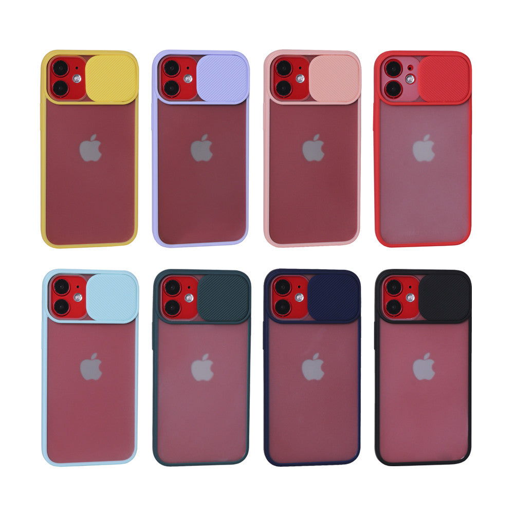 Security camera TPU Plastic Case — iPhone 12 Mini 5.4"  — Red