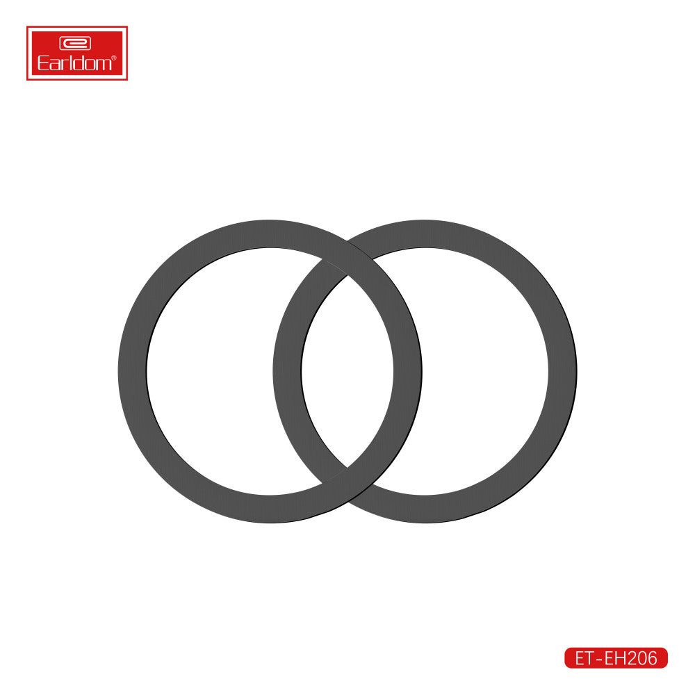 Набор пластин для магнитных холдеров 2шт ( круглый) Earldom ET-EH206
