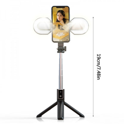 Monopod Tripod | Button Bluetooth | 2 LED Lamp | P40S-M