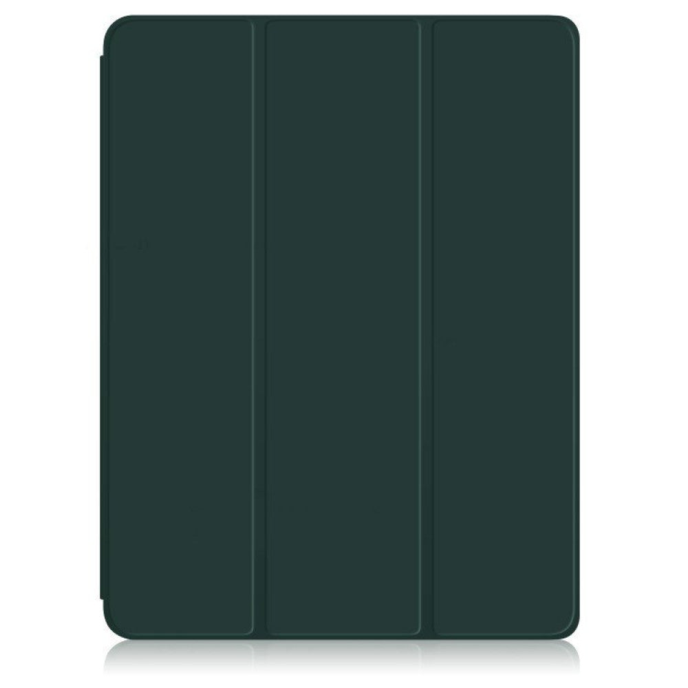 Tri-fold flat with pen slot Book Case — iPad 10.9" Universal  — Green